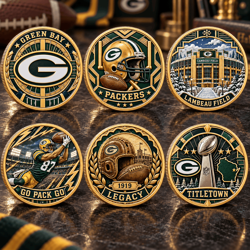 GBP Premium Commemorative Coin Set NPL